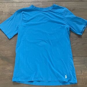 Polo by Ralph Lauren Kids' Bright Blue Tee